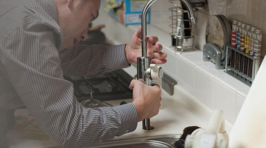 Professional tankless water heater installation in Protem, MO